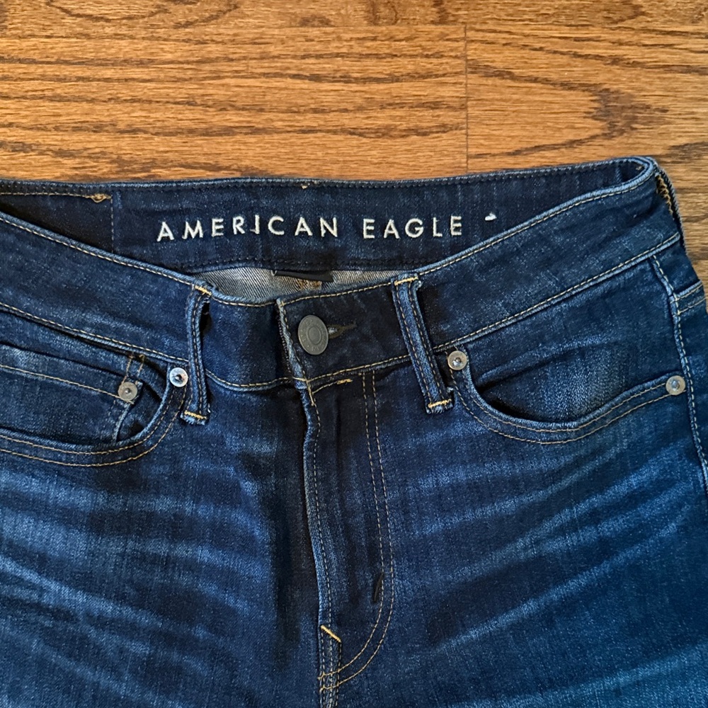 American Eagle air flex jeans, size 30x32